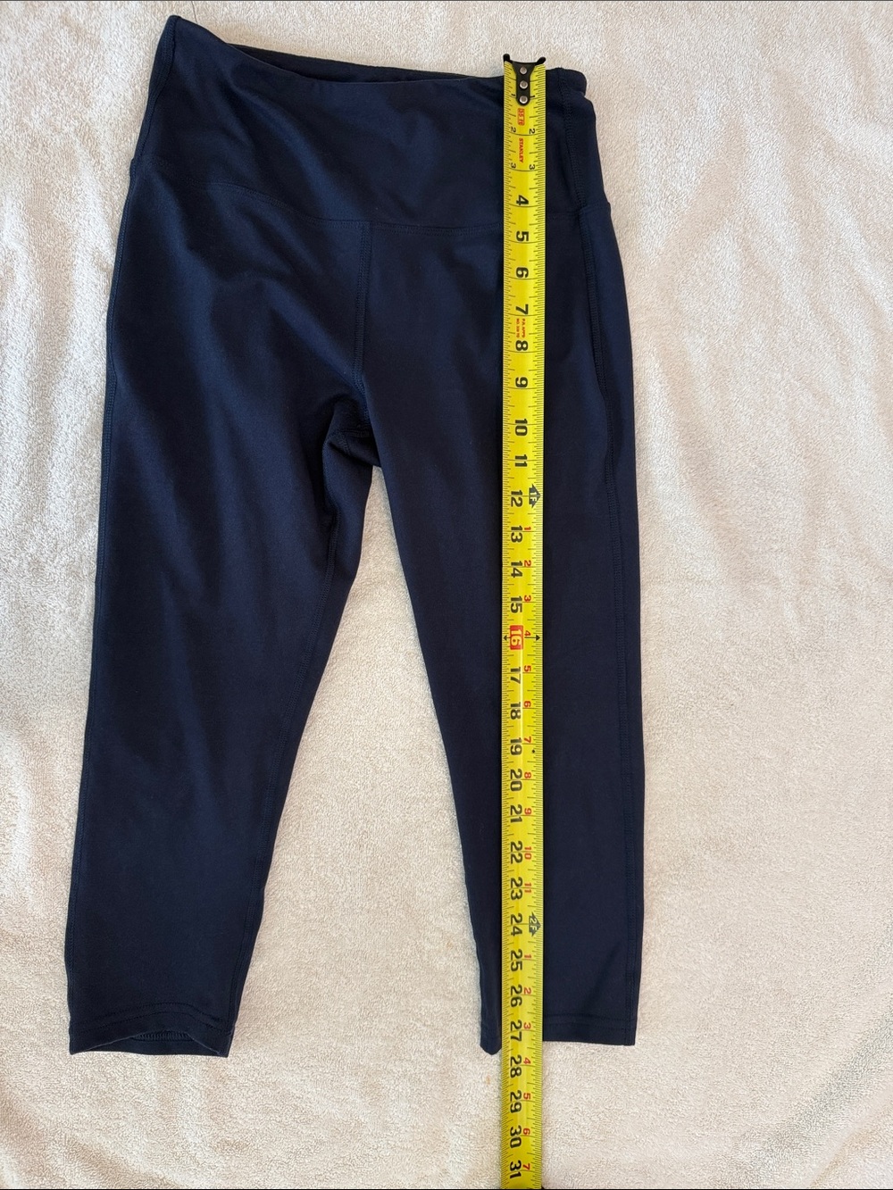 Bundle Two black and one blue Active Leggings